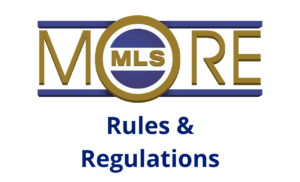 MoreMLS Rules and Regulations